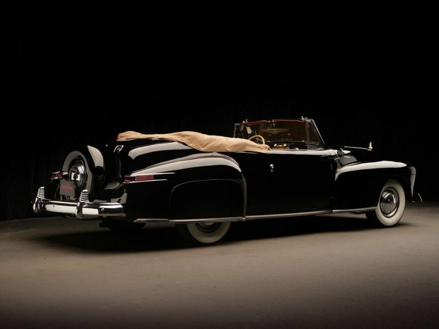  Lincoln Continental Cabriolet 1942 года  (фото 7 из 34)